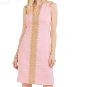 NWT Pappagallo Women's The Brooke Dress tutu pink size 8